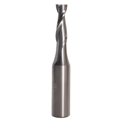 Metric Upcut Spiral Router Bit with Imperial Shank