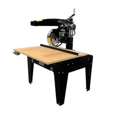 Radial Arm Saw - 3 HP - 1 Ph - 208/230V - 14" Blade - 16" Crosscut