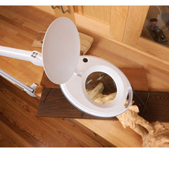 LED Magnifying Shop Light