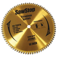 Titanium Series 80T Combination Blade
