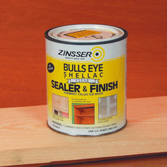 Bulls Eye Shellac - Solvent Based - Gloss