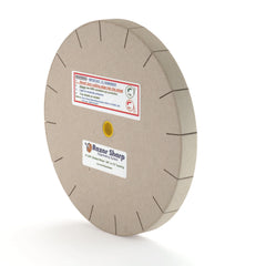 Razor Sharp Edgemaking 8in Slotted Polishing Wheel
