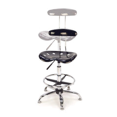 Adjustable Height Shop Stool