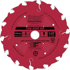 LU87R006M20 Thin Kerf Ripping Blade with Red Perma-Shield, 160mm diameter, 20mm arbor