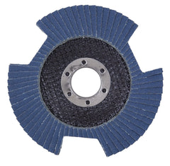 4-1/2" Type 29 Metal Grinding Vision Flap Disc 60 Grit