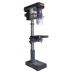 Floor Drill Press 1" Drill Capacity Auto Feed Variable Speed- 110V 1 Ph
