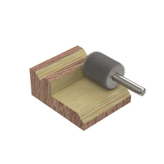 Original Cylinder Burr, 1/4" Shaft, Coarse (3/4" x 1")