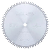 10"X 80T Melamine Blade, -5 Degree 5/8" Bore, H-ATB