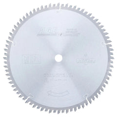10"X 80T Melamine Blade, -5 Degree 5/8" Bore, H-ATB