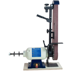 Belt Sander / Buffer - 2" x 72" - 1 HP with 1" x 8" Spindle