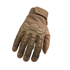 Brawny Coyote Gloves, Black, Large
