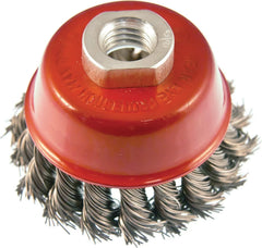Industrial Manganese Wire Brush Set 7pc