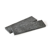 Poly Resin Knife Scales - 3/8" x 2" x 7" - Oyster - Pair