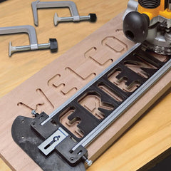 SignPro Router Sign Making Jig