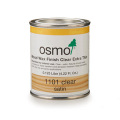 Wood Wax Finish - Solvent Based