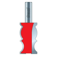 Crown Molding Router Bit - 1/2" SH 1-1/4" D 2-1/4" CL 3-3/4" OL