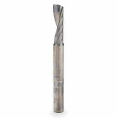 O-Flute Upcut Spiral Router Bit - Solid Carbide - 1/4" SH