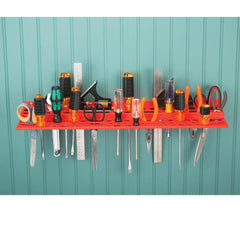 Red Tool Rack