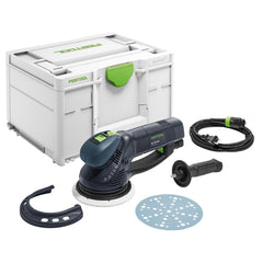 6" Rotex RO 150 FEQ-Plus Sander in systainer³