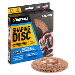 Original Shaping Disc - 4-1/2” Diameter - Very Coarse