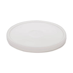 Disposable Quart Mixing Cups and Lids - 25 Packs