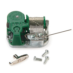 18-Note Music Box Movement with Greensleeves
