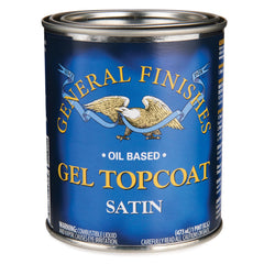Gel Topcoat - Solvent Based - Satin