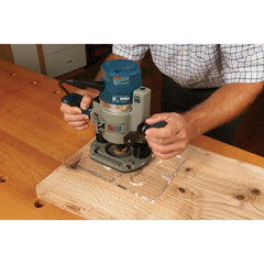 Router Inlay Template - Stitch