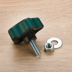 TPR Grip Knob - 3/8"
