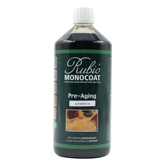 Pre-Aging Pre-Treatment Stain