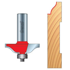 Base Cap and Baseboard Molding Router Bit - 1/2" SH
