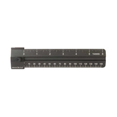 Pocket Rule with Slide Stop - 6"