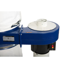 Dust Collector - 1 HP - 5 Micron Bag