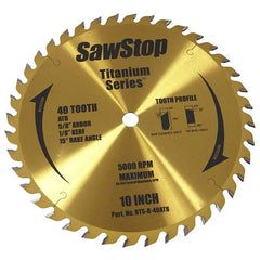 Titanium Series 40T Combination Blade