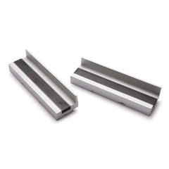 Aluminum Prismatic Vise Jaws - 4" - Pair