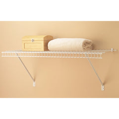 Wire Shelf Kit 24" W x 12" D, White