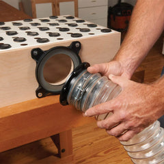Magnetic Surface Mount Coupling - 4"
