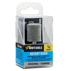 Original Cylinder Burr, 1/4" Shaft, Coarse (3/4" x 1")