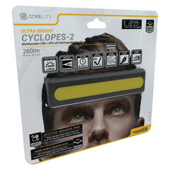 Cyclopes-2 Rechargeable Headlamp