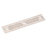 6" Stainless Steel Precision Ruler - Imperial