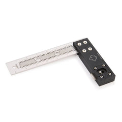 Stainless Steel Precision Square - 8" - Imperial