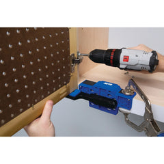 Cabinet Door Mounting Jig