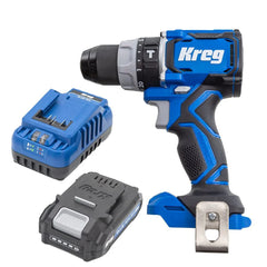 Ionic Drive 1/2" Compact Hammer Drill - 20V With 2AH Battery and Charger Kit