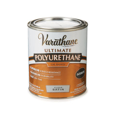 Ultimate Polyurethane - Oil Based - Clear Satin