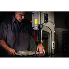 Variable Speed Horizontal/Vertical Deluxe Bandsaw - 7" x 12" - HVBS712DV