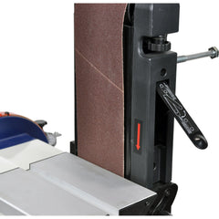 8" Disc Sander / 4" x 36" Belt Combo - 3/4 HP