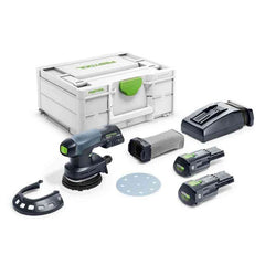 5" ETSC 125 3.0 Cordless Orbital Sander