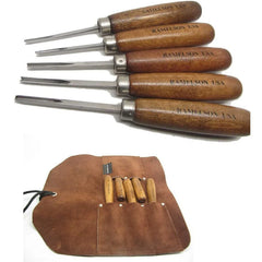 Checkering and Restoration 5 piece, Pocket Tool Roll
