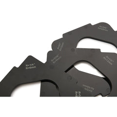 Router Corner Radius Jigs/Templates - Small - 3 Piece