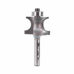 3256 Edge Beading Router Bit 1/4" SH 1-1/16" D X 1/2" BD X 3/4" CL X 2-1/4" OL